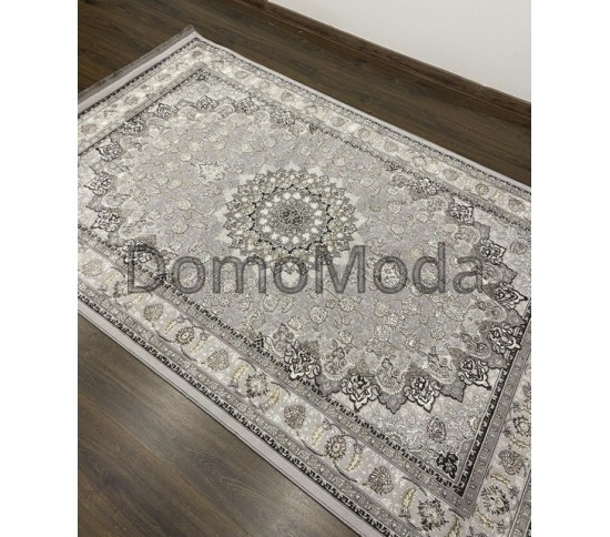 Акриловий килим Bahreyn A050A Light Grey - Висока якість за найкращою ціною в Україні зображення 2.