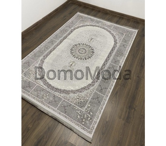 Акриловий килим Bahreyn A053A light grey - Висока якість за найкращою ціною в Україні зображення 2.