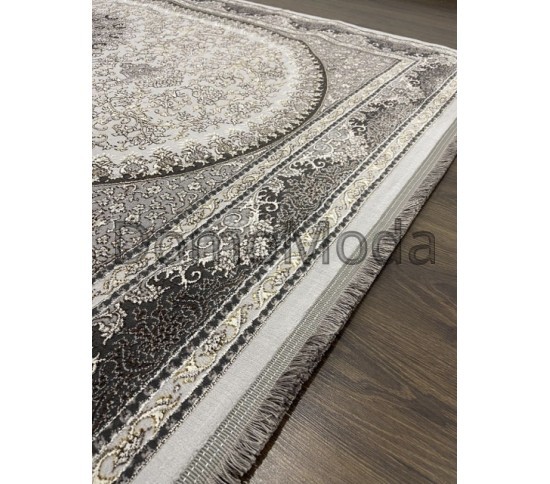  Акриловый ковер Bahreyn A056A light grey - высокое качество по лучшей цене в Украине изображение 3.