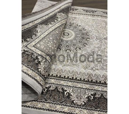  Акриловый ковер Bahreyn A056A light grey - высокое качество по лучшей цене в Украине изображение 2.