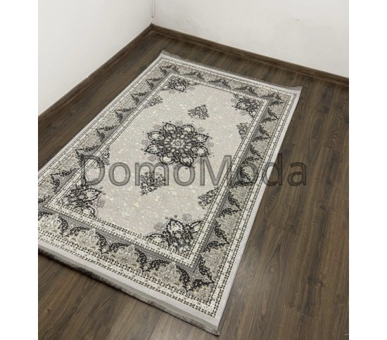  Акриловый ковер Bahreyn A060A light grey - высокое качество по лучшей цене в Украине изображение 4.