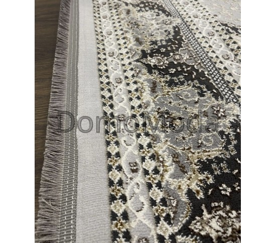  Акриловый ковер Bahreyn A060A light grey - высокое качество по лучшей цене в Украине изображение 3.
