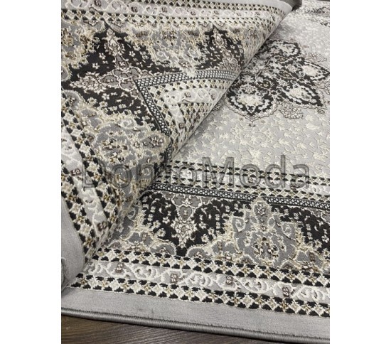  Акриловый ковер Bahreyn A060A light grey - высокое качество по лучшей цене в Украине изображение 2.