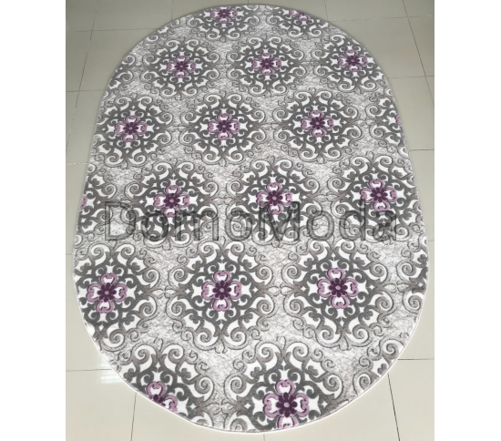 Акриловий килим Beyzade (Бейзаде) BYZ104 A. Gri / A. Gri - Висока якість за найкращою ціною в Україні зображення 2.