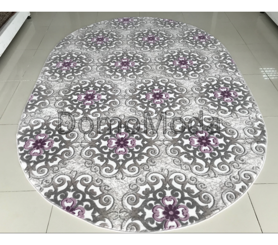 Акриловий килим Beyzade (Бейзаде) BYZ104 A. Gri / A. Gri - Висока якість за найкращою ціною в Україні