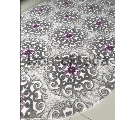 Акриловий килим Beyzade (Бейзаде) BYZ104 A. Gri / A. Gri - Висока якість за найкращою ціною в Україні зображення 3.