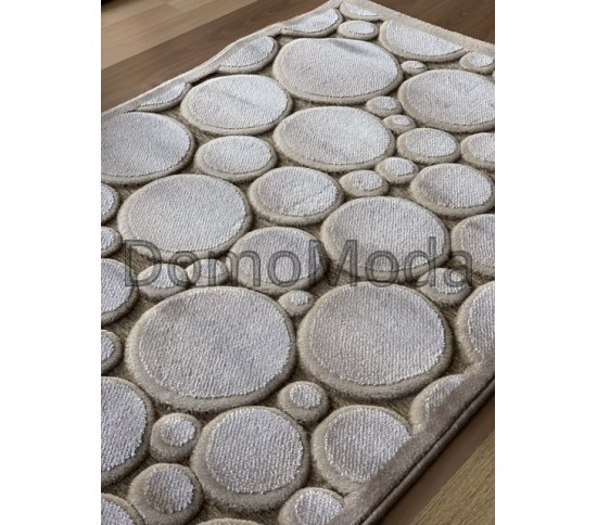 Акриловий килим Bianco 756A Beige - Висока якість за найкращою ціною в Україні зображення 4.