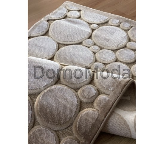 Акриловий килим Bianco 756A Beige - Висока якість за найкращою ціною в Україні зображення 3.