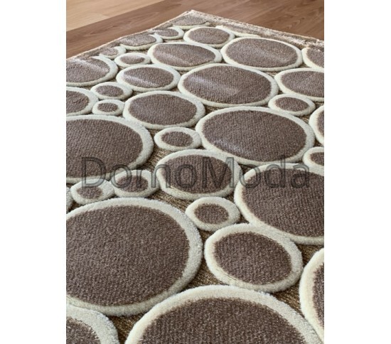 Акриловий килим Bianco 756B brown - Висока якість за найкращою ціною в Україні зображення 2.