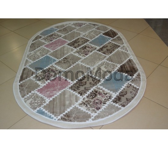 Synthetic carpet Bianco 1234 beige - Висока якість за найкращою ціною в Україні зображення 5.
