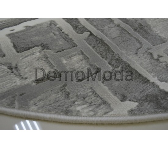 Акриловий килим Bohem 8221S grey-cream - Висока якість за найкращою ціною в Україні зображення 3.