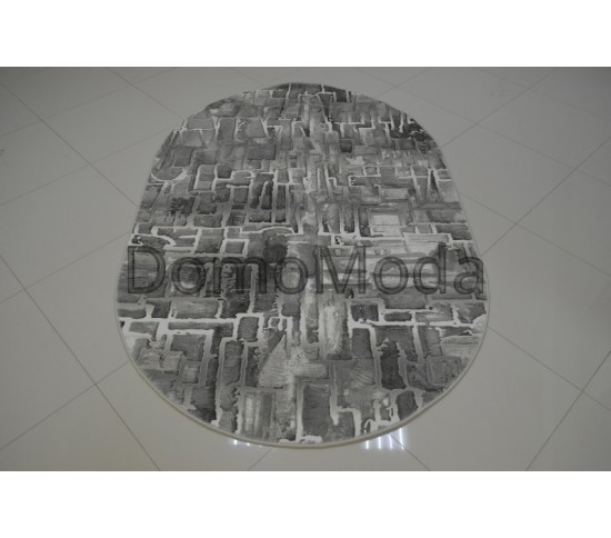 Акриловий килим Bohem 8221S grey-cream - Висока якість за найкращою ціною в Україні