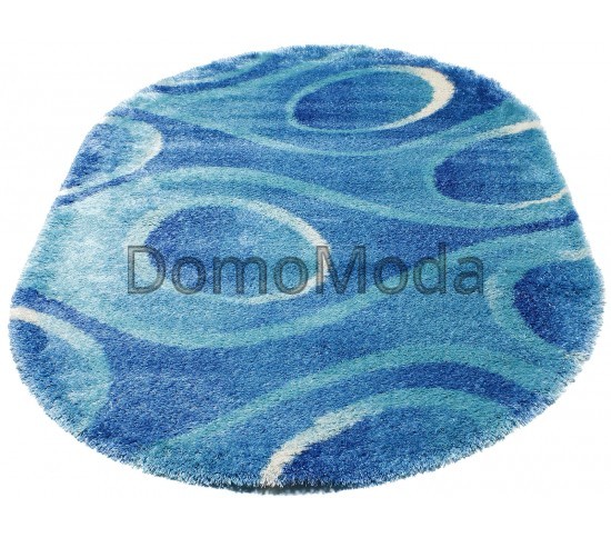 Високоворсний килим Butik 0088-05 mav-blu - Висока якість за найкращою ціною в Україні