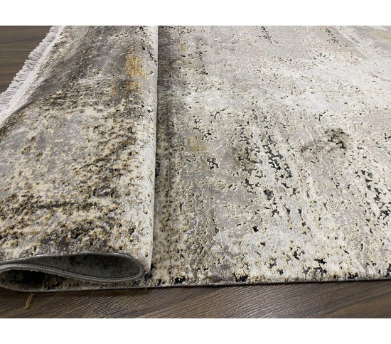 Акриловий килим CORNELIA 13636 , LIGHT GREY - Висока якість за найкращою ціною в Україні зображення 6.