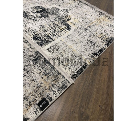 Акриловый ковер CORNELIA 16655 , LIGHT GREY Купить в интернет магазине ДомоМода фото 5 Акриловый ковер CORNELIA 16655 , LIGHT GREY - высокое качество по лучшей цене в Украине изображение 5.