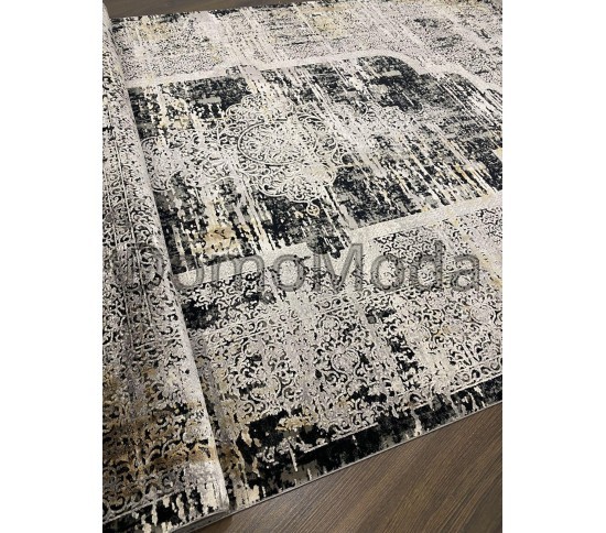 Акриловый ковер CORNELIA 16655 , LIGHT GREY Купить в интернет магазине ДомоМода фото 3 Акриловый ковер CORNELIA 16655 , LIGHT GREY - высокое качество по лучшей цене в Украине изображение 3.