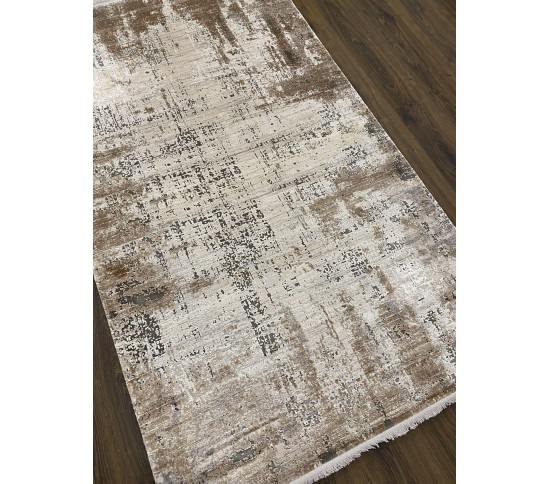 Акриловий килим CORNELIA 16671 , DARK BEIGE - Висока якість за найкращою ціною в Україні зображення 5.