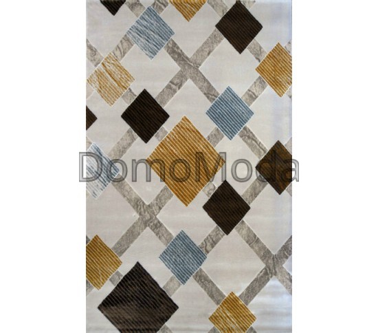 Акриловий килим Carmina 0031 cream-brown - Висока якість за найкращою ціною в Україні