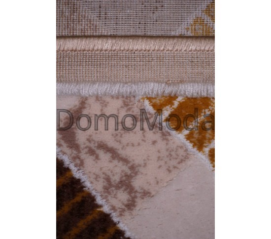 Акриловий килим Carmina 0031 cream-brown - Висока якість за найкращою ціною в Україні зображення 5.