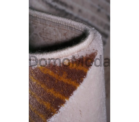 Акриловий килим Carmina 0031 cream-brown - Висока якість за найкращою ціною в Україні зображення 2.