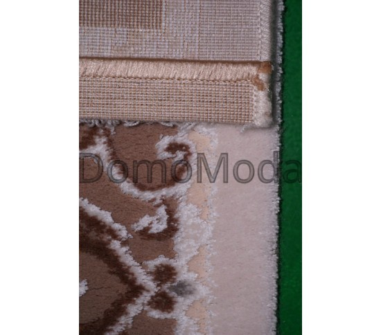 Акриловий килим Carmina 0123 kemik-brown - Висока якість за найкращою ціною в Україні зображення 6.