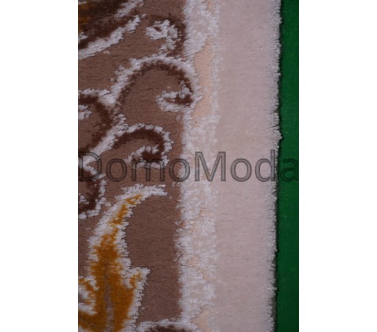 Акриловий килим Carmina 0123 kemik-brown - Висока якість за найкращою ціною в Україні зображення 5.