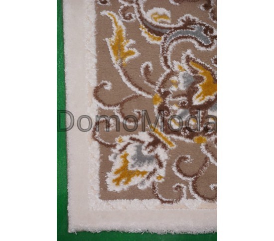 Акриловий килим Carmina 0123 kemik-brown - Висока якість за найкращою ціною в Україні зображення 4.