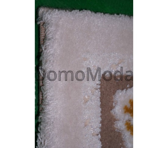 Акриловий килим Carmina 0123 kemik-brown - Висока якість за найкращою ціною в Україні зображення 3.