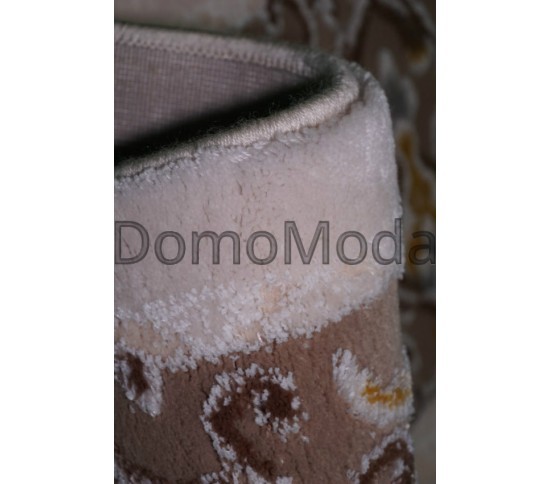 Акриловий килим Carmina 0123 kemik-brown - Висока якість за найкращою ціною в Україні зображення 2.