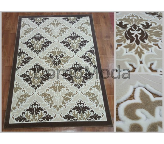 Акриловий килим Chanelle 903 BEIGE - Висока якість за найкращою ціною в Україні