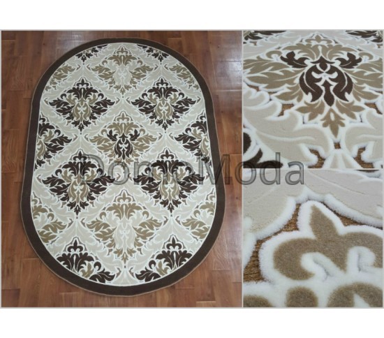 Акриловий килим Chanelle 903 BEIGE - Висока якість за найкращою ціною в Україні зображення 2.