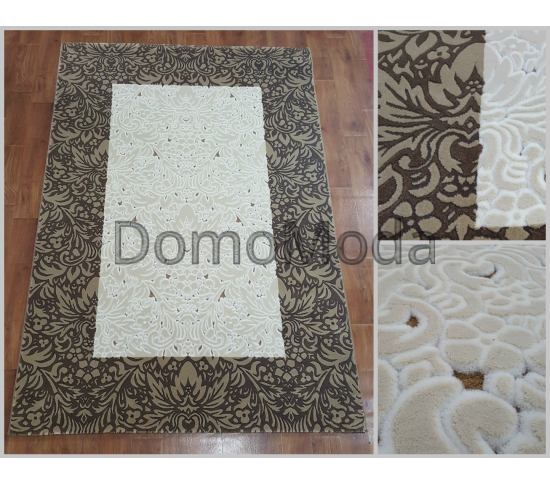 Акриловий килим Chanelle 901 BEIGE Купити в інтернет магазині ДомоМода Акриловий килим Chanelle 901 BEIGE - Висока якість за найкращою ціною в Україні