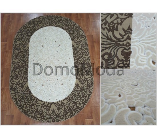 Акриловий килим Chanelle 901 BEIGE Купити в інтернет магазині ДомоМода фото 2 Акриловий килим Chanelle 901 BEIGE - Висока якість за найкращою ціною в Україні зображення 2.