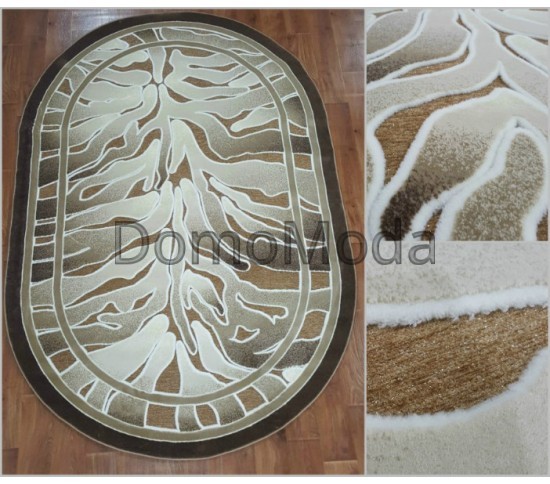 Акриловий килим Chanelle 909 BEIGE - Висока якість за найкращою ціною в Україні зображення 2.