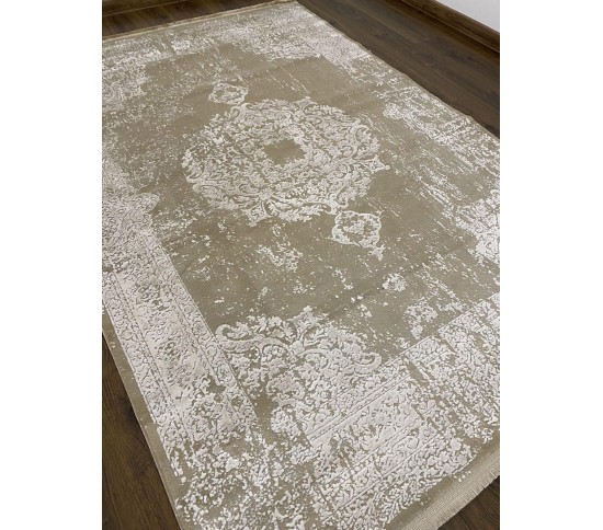 Акриловый ковер CINAR CN34C , BROWN BEIGE - высокое качество по лучшей цене в Украине изображение 2.