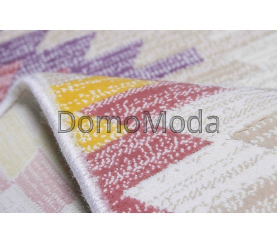 Акриловий килим Concord 7615A IVORY-IVORY - Висока якість за найкращою ціною в Україні зображення 4.