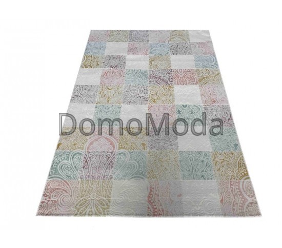 Акриловый ковер Concord 7427A Ivory-L.Pink - высокое качество по лучшей цене в Украине