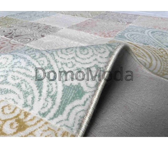 Акриловый ковер Concord 7427A Ivory-L.Pink - высокое качество по лучшей цене в Украине изображение 3.