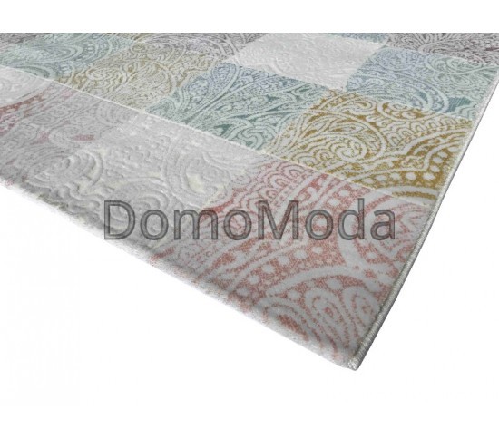 Акриловый ковер Concord 7427A Ivory-L.Pink - высокое качество по лучшей цене в Украине изображение 2.