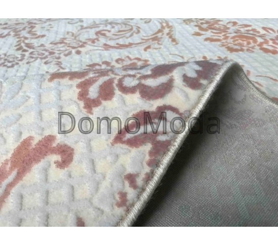 Акриловый ковер Concord 7433A Ivory-L.Pink - высокое качество по лучшей цене в Украине изображение 2.