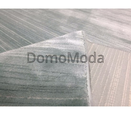 Акриловый ковер Concord 9006A Turquise-Turquise - высокое качество по лучшей цене в Украине изображение 2.