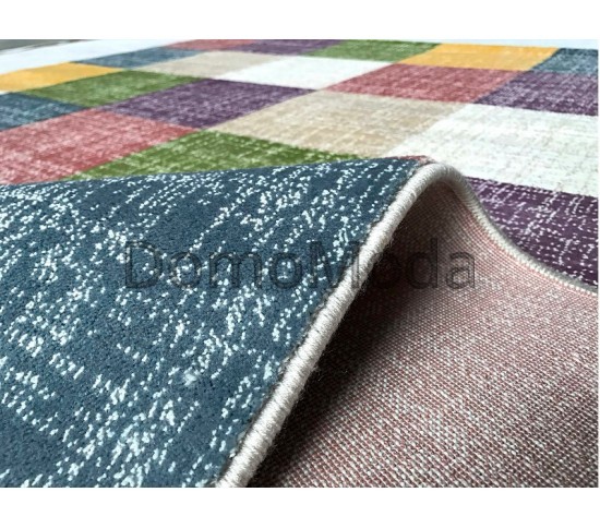 Акриловий килим Concord 7613A Ivory-Ivory - Висока якість за найкращою ціною в Україні зображення 3.