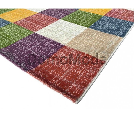 Акриловий килим Concord 7613A Ivory-Ivory - Висока якість за найкращою ціною в Україні зображення 2.