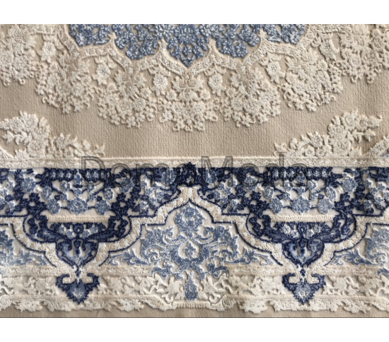 Акриловий килим Diora 3528A B.Beige / B.Blue - Висока якість за найкращою ціною в Україні зображення 2.