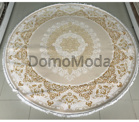 Акриловий килим Diora 3528A B.Beige / L.Gold Купити в інтернет магазині ДомоМода фото 4 Акриловий килим Diora 3528A B.Beige / L.Gold - Висока якість за найкращою ціною в Україні зображення 4.