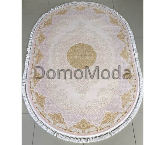 Акриловий килим Diora 3528A B.Ivory / B.Pink - Висока якість за найкращою ціною в Україні