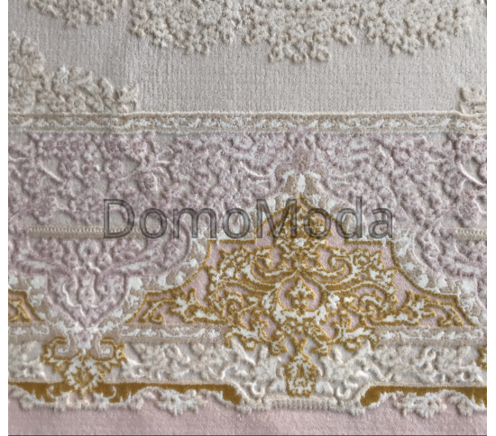 Акриловий килим Diora 3528A B.Ivory / B.Pink - Висока якість за найкращою ціною в Україні зображення 2.
