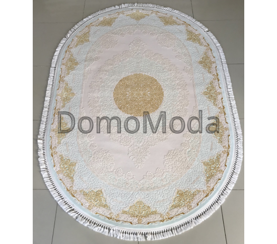 Акриловый ковер Diora 3528A B.Beige / L.Gold - высокое качество по лучшей цене в Украине изображение 2.