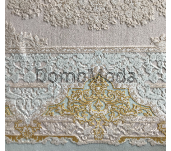 Акриловый ковер Diora 3528A B.Beige / L.Gold - высокое качество по лучшей цене в Украине изображение 3.