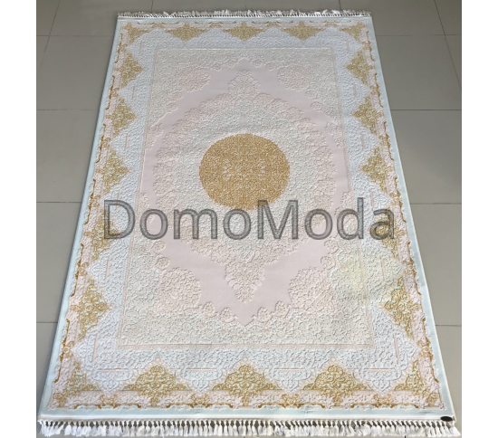 Акриловый ковер Diora 3528A B.Beige / L.Gold - высокое качество по лучшей цене в Украине